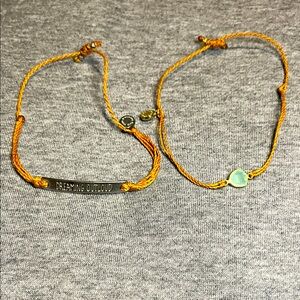 Lot of 2 Pura Vida bracelets